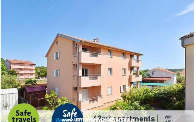 Apartmani Krk-Malinska - smještaj otok Krk Hrvatska