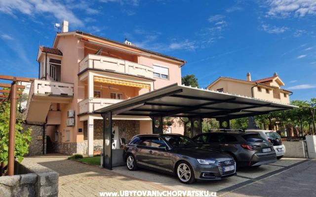 Apartmani Fanuko - smještaj otok Krk Hrvatska