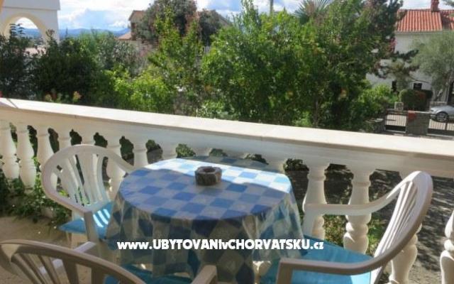 Apartmani Golik - smještaj otok Krk Hrvatska