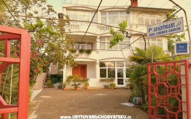 Apartmani Gržetić - smještaj otok Krk Hrvatska