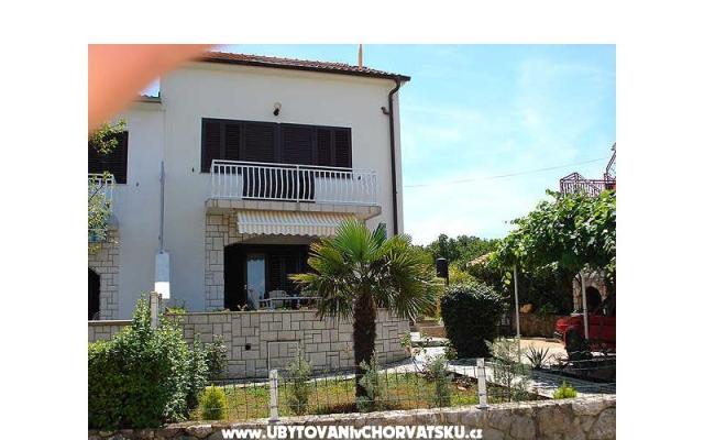 Apartmani Dijana - smještaj otok Krk Hrvatska