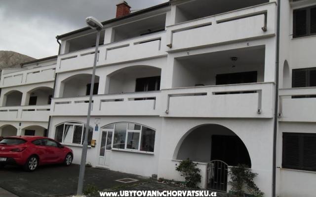 Apartmani ivan - smještaj otok Krk Hrvatska