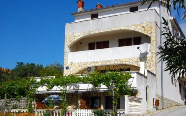 Apartmani Kornic-Krk - smještaj otok Krk Hrvatska