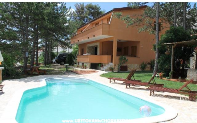 Apartmani Lili - smještaj otok Krk Hrvatska