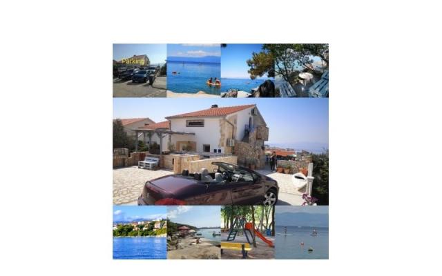 Apartmani lizy - smještaj otok Krk Hrvatska
