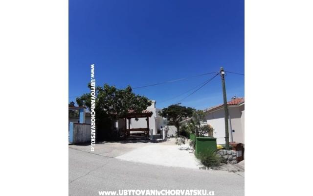 Apartmani Maja Baška - smještaj otok Krk Hrvatska