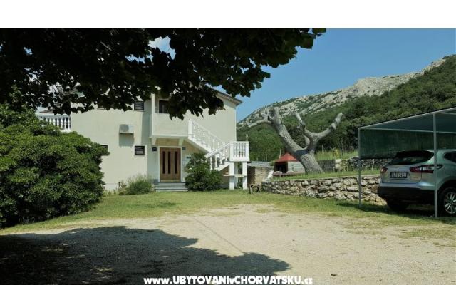 Apartman Petra  - smještaj otok Krk Hrvatska