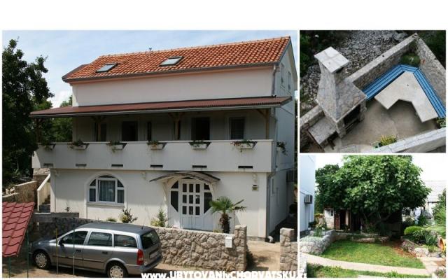Apartmani  Miskovic - smještaj otok Krk Hrvatska