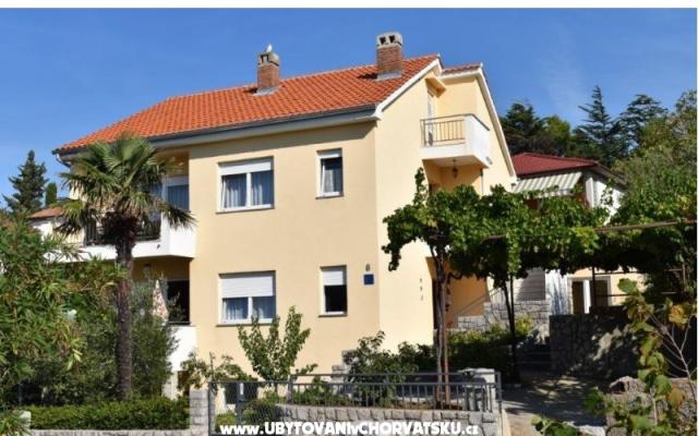 Apartmani Nino - smještaj otok Krk Hrvatska