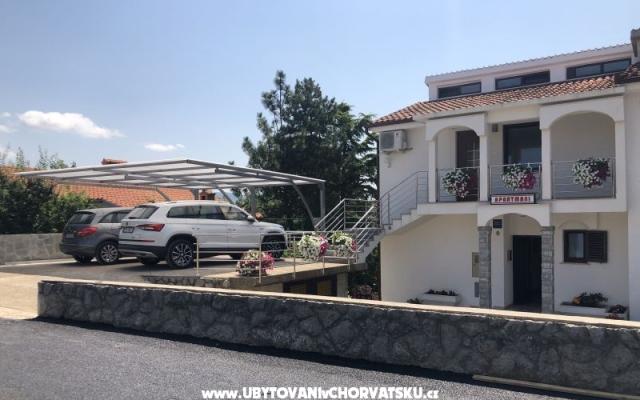 Apartmani Matea - smještaj otok Krk Hrvatska