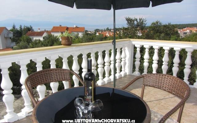 Apartmani Perišić - smještaj otok Krk Hrvatska