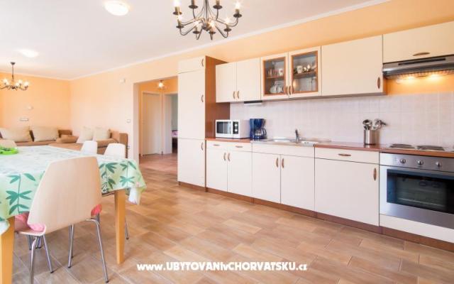 Apartmani Polonijo - smještaj otok Krk Hrvatska