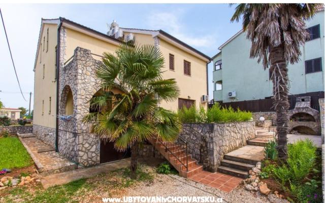 Apartmani Porat - smještaj otok Krk Hrvatska
