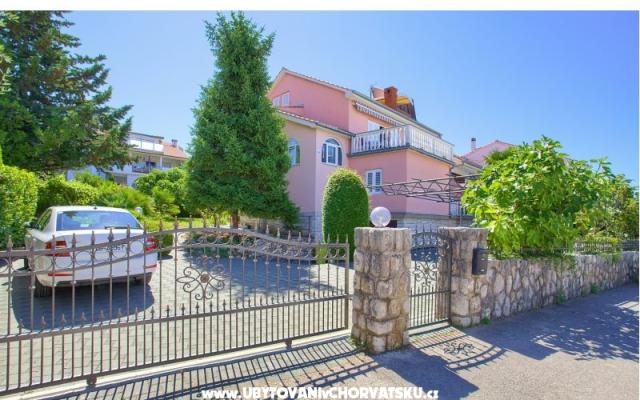 Apartmani Stella Malinska Krk - smještaj otok Krk Hrvatska