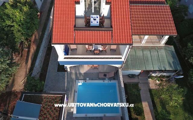 Apartmani Villa Petra  - smještaj otok Krk Hrvatska