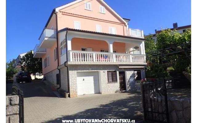 Apartmani Vuković - smještaj otok Krk Hrvatska
