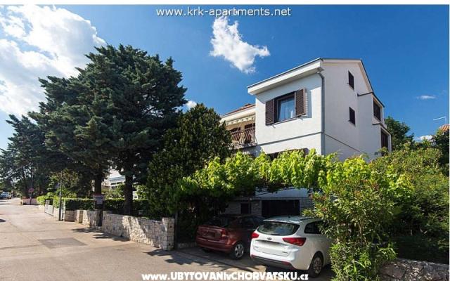 Apartmani  JOSO - smještaj otok Krk Hrvatska