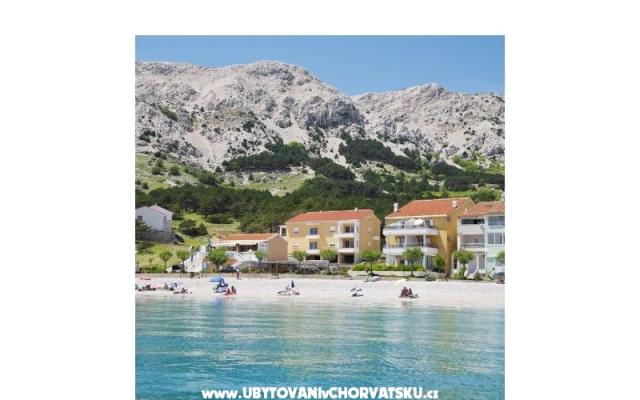 Apartmani Capic - smještaj otok Krk Hrvatska