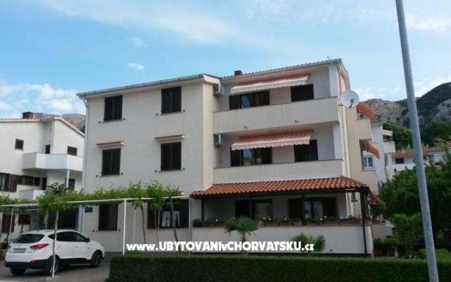 Apartmani Dujmovic Baska - smještaj otok Krk Hrvatska