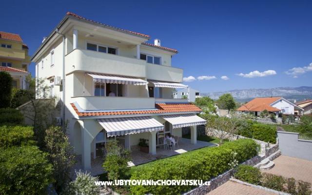 Apartmani Fanuko - smještaj otok Krk Hrvatska
