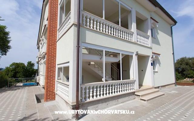 Apartmani Gorančica - smještaj otok Krk Hrvatska