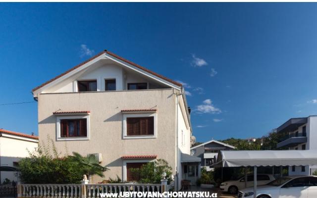 Moderan apartman za 2-10 osoba  - smještaj otok Krk Hrvatska