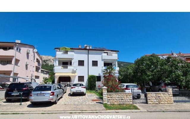Apartmani Tea Baška Krk - smještaj otok Krk Hrvatska