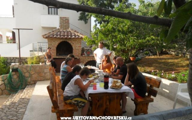 Apartmani Zatezalo-Krk - smještaj otok Krk Hrvatska