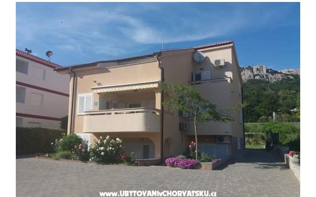 Baška Apartmani Dorić - smještaj otok Krk Hrvatska