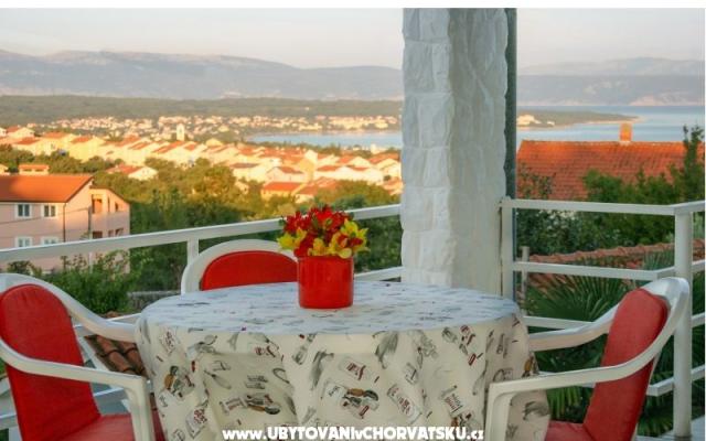 apartmani Sv.Vid &amp; Kremenic - smještaj otok Krk Hrvatska
