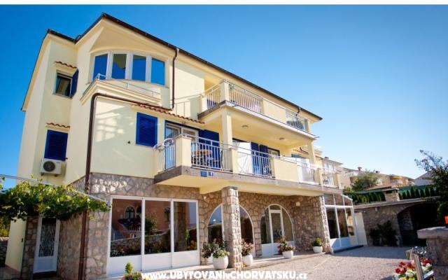 Lucia Apartmani - smještaj otok Krk Hrvatska