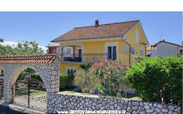 Kuća Holek - smještaj otok Krk Hrvatska