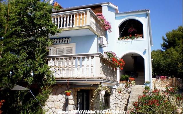 The Blue Kuća Apartmani - smještaj otok Krk Hrvatska