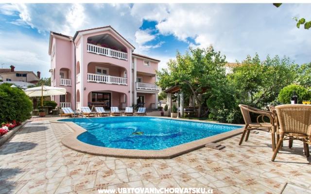Villa Beganović - smještaj otok Krk Hrvatska