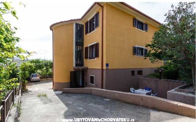 Villa Danica - smještaj otok Krk Hrvatska