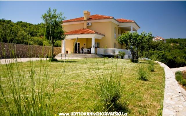 Villa Mirela B&amp;B - smještaj otok Krk Hrvatska