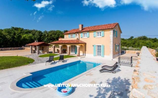 Villa Plasa - smještaj otok Krk Hrvatska
