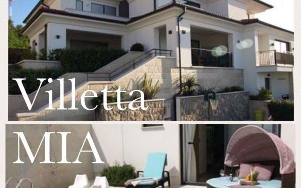 Villetta Mia - smještaj otok Krk Hrvatska