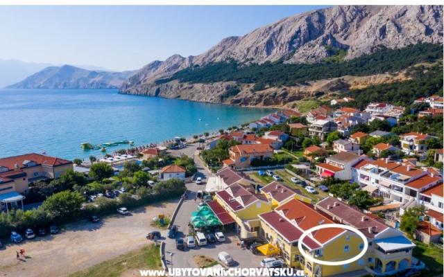 Apartman Zarok-Grošić - smještaj otok Krk Hrvatska