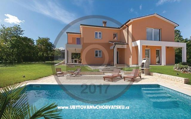 Villa Fortuna - smještaj Labin Hrvatska