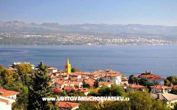 Apartman Lovran - smještaj Lovran Hrvatska