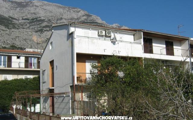  Apartmani  Ante - smještaj Makarska Hrvatska