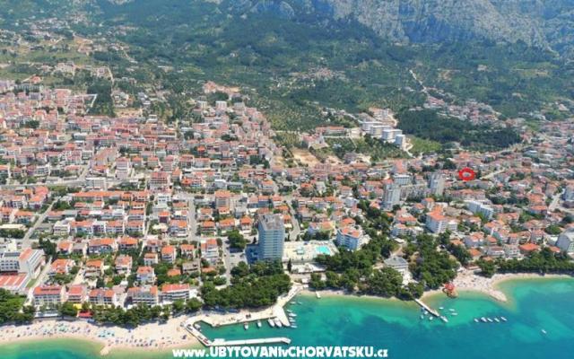 Apartman Glavicic - smještaj Makarska Hrvatska