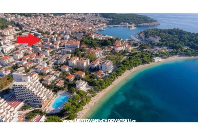 Apartman Jurisic - smještaj Makarska Hrvatska