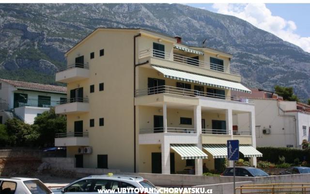 Apartman Klara - smještaj Makarska Hrvatska
