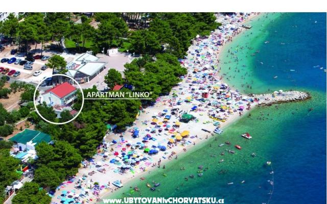 Apartman Linko Makarska - smještaj Makarska Hrvatska
