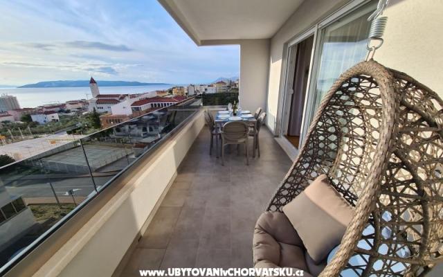 Apartman Mariposa - smještaj Makarska Hrvatska
