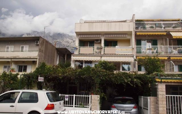 Apartmani Bašković - smještaj Makarska Hrvatska