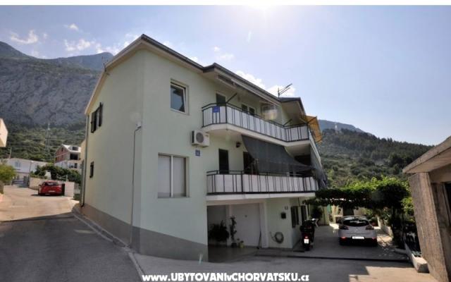 Apartmani Dragana - smještaj Makarska Hrvatska