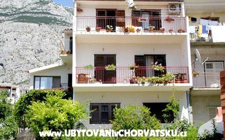 Apartmani Dragica - smještaj Makarska Hrvatska